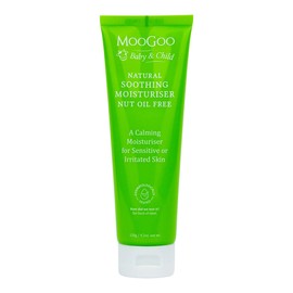 MooGoo Baby & Child Soothing Moisturiser Nut Oil Free, 120g