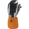 Steiner 12108 Side Split Cowhide Welding Helmet Bib with Metal