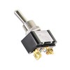 Cole Hersee 5582 Silver SPST On-Off Toggle Switch
