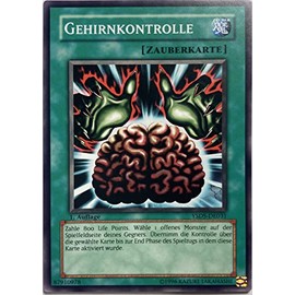 YU-GI-OH! Brain Control 1st Edition YSDS-DE031 [Common] German [NM]