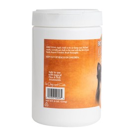 Bio-groom Pro-White Dog Grooming Powder – Harsh Coat Defense, Dog Bathing Supplies, Puppy Wash, Cat & Dog Grooming Supplies, Cruelty-Free, Made in USA, Dog Powder for Odor – 8 oz 1-Pack