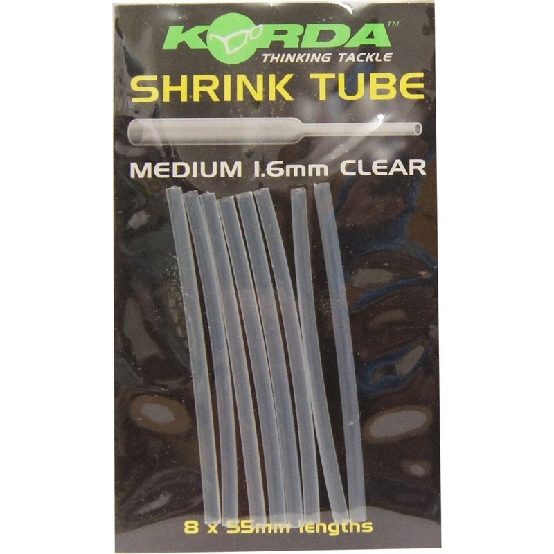 Safe Zone Shrink Tube Clear