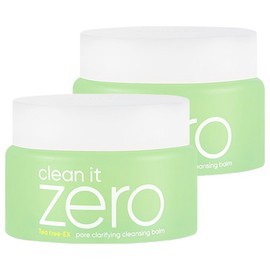 Banila Co. Clean It Zero Cleansing Balm Pore Clarifying, 25ml, 2 pcs / 바닐라코 클린 잇 제로 클렌징 밤 포어 클래리파잉, 25ml, 2개