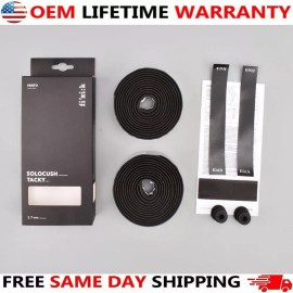 Original FIZIK VENTO 2.7mm Solocush Handlebar Tape Rubber Tacky Road Bike Dropper Bar Pad