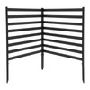 Air Conditioner Fence for Outdoor Units, 38''W x 51''H Privacy