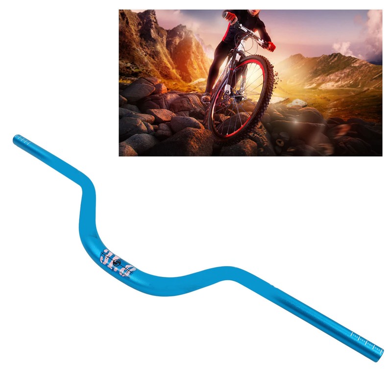 Riser Handlebar Replacement Aluminum Alloy for Mountain Road Bikes Fit