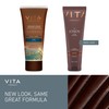 VITA LIBERATA Tinted Tan Lotion Dark 200ml & Mitt Bundle,