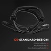 1x ABS Sensor with Cable 2-Pin Front Axle for Vivaro