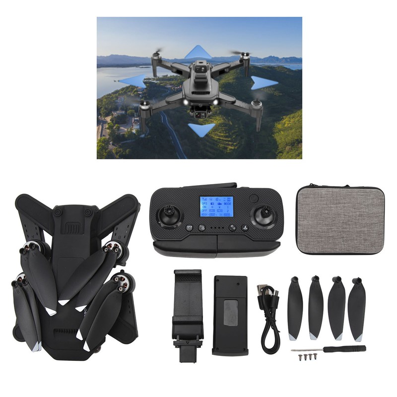 B3 PRO Foldable Drone GPS 5G WiFi 720P HD Dual