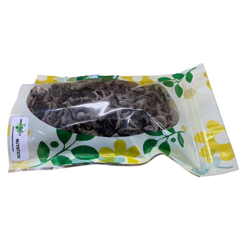 YongWell Dried Woodear Mushroom, Premium Dried Black Fungus, (4oz)