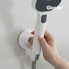 Glaster Shower Holder Shower Hook Holder Angle Adjustable Bathroom Accessories / 글라스터  샤워기 거치대 샤워기 걸이 홀더 각도조절 욕실용품