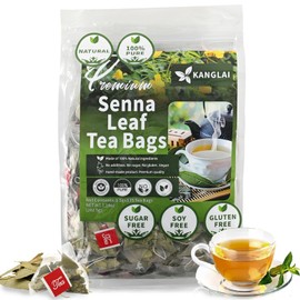 Senna Tea, Natural Herbal Tea, Metabolic Tea, Detox Tea for Detoxifying, Premium Natural Laxative, Promotes Intestinal Transition and Colon Cleansing, 135 Tea Bags