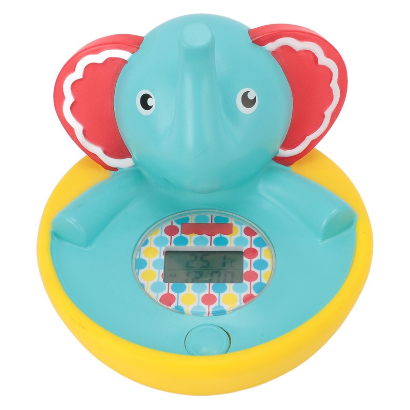 Intelligent Baby Bath Thermometer High Accuracy HD Display Automatic Water