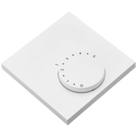 Room Thermostat for Underfloor Heating and Wall Heating, Standard 230 V