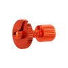 Adjusting Screw Orange Anodised for Bowden Cable, M6 x 22,