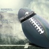 Luminous Fluorescent Reflective Football Pu American Standard Game Training Ball