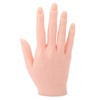 Practice Hand for Acrylic Nails, Mannequin Hand for Practising Nails,
