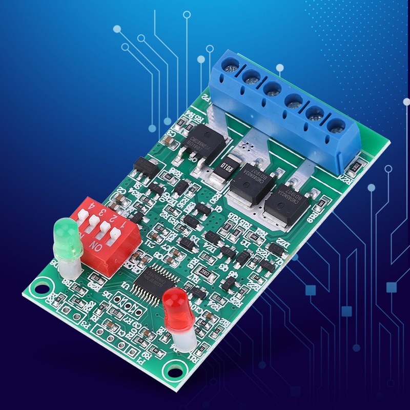 Solar Lamp Panel Circuit Board Controller Module 3A 3.7V/7.4V/11.1V Lithium