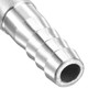 sourcing map 304 Stainless Steel Hose Barb Fitting Elbow, 8mm