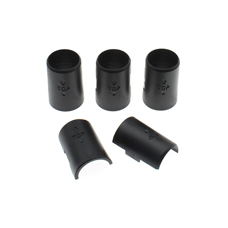 LBTODH 8 Pairs Wire Shelving Shelf Lock Clips for 3/4"