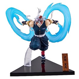 Bandai Spirits Ichibansho - Demon Slayer: Kimetsu no Yaiba - Tengen Uzui (-The City Where Demons Dwell- The Second), Collectible Figure