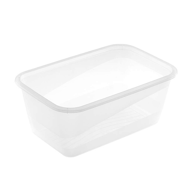 Keeeper Storage Container Set Purple Transparent