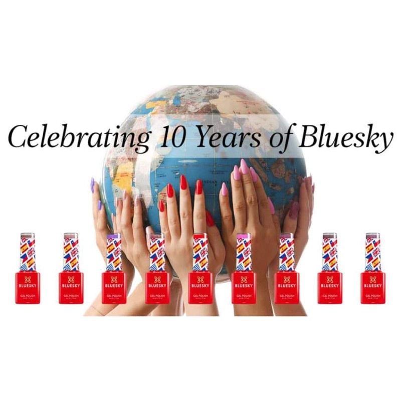 Bluesky Selena SS1907 UV Gel Nail Polish 10ml Brown