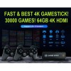 Ampown Retro GD10 30000+ Games 4K HDMI Plug/Play 2 Wireless