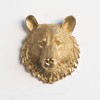Near and Deer MBE08 Faux Taxidermy Bear Head Wall Mount,
