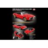 Acme 1968 PONTIAC FIREBIRD CONVERTIBLE - RESTOMOD 1/18 scale DIECAST