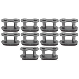 10pcs 420 Chain Master Link Connecting Link Dirt Bike ATV Quad Scooter Replacmeent Accessory