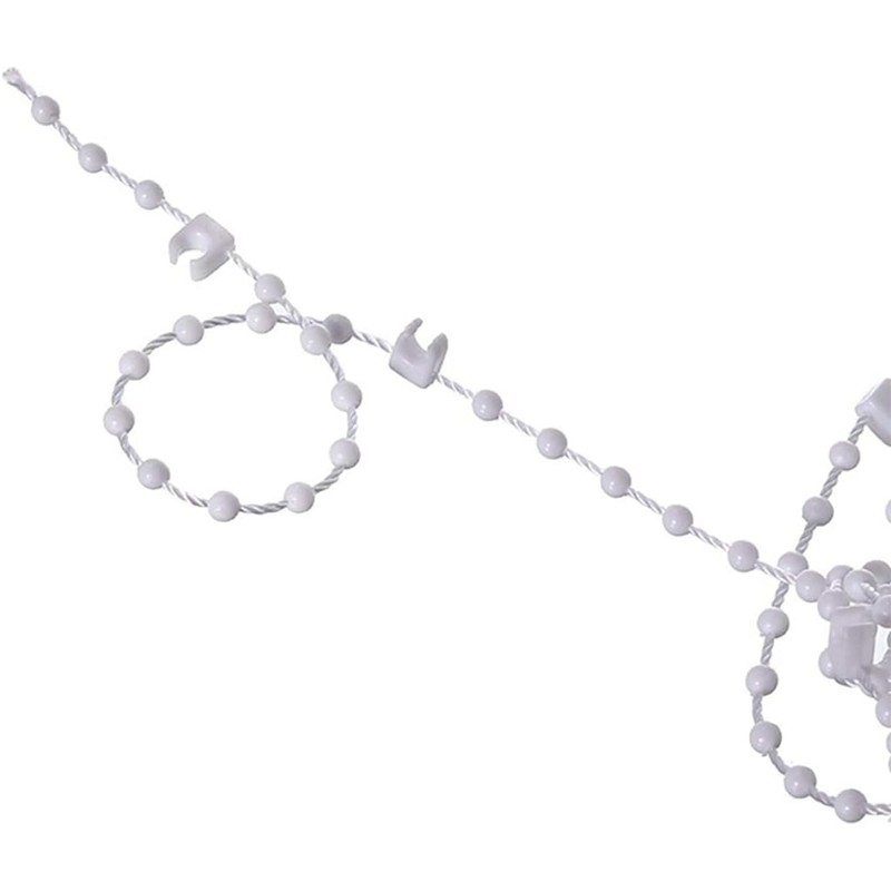 Vertical Blind Repair Kit with 10m Chain and Connector, Plastic