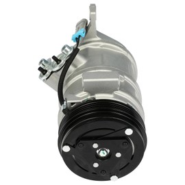 ANGLEWIDE Car AC Compressor for 2000-2014 for GMC Sierra 3500 HD Yukon XL 1500 2500 for Hummer H2 H3 H3T 4.8L 5.3L 6.0L 6.2L 8.1L