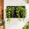 Vertical Wall Hanging Planter for Home Gardening – Space-Saving Fabric