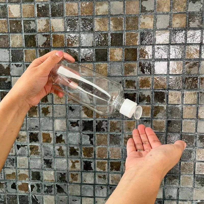 Xena Envase Para Gel Antibacterial 250 Ml Paquete De 50