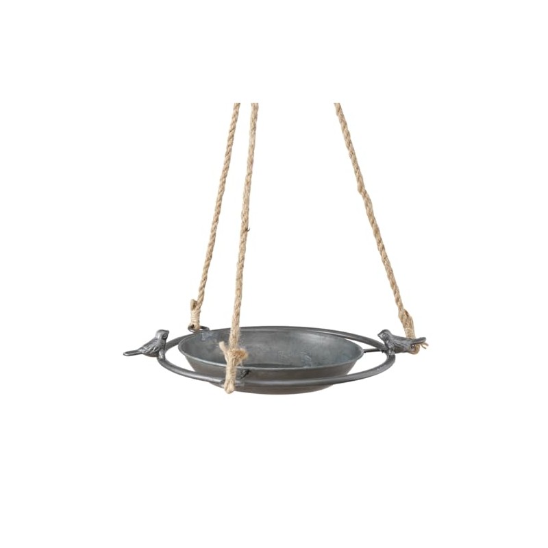 Boltze Jackson 1021540 Metal Bird Bath Hanging Diameter 25 cm