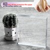 RattanView 8 Pcs 6 x 6 x 1 Inches Acrylic
