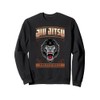 Jiu Jitsu Mind Over Muscle Grappling BJJ Angry Gorilla Sweatshirt,