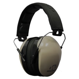 Walker's Game Ear Passive MUFF DL CLR BRN