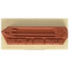 Hero Arts Mounted Rubber Stamp 1 x 2.5-inch Please Sign