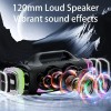 Portable Speaker 100W Rechargeable Portable Bluetooth Party Speaker Wireless Subwoofer