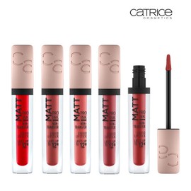 Catrice [캐트리스] 매트 프로 잉크 리퀴드 립스틱 (5 Color) [120호 피어레스 앤 히로이크] [Catrice] Matte Pro Ink Liquid Lipstick (5 Color) [Shade 120 Fearless and Heroic]