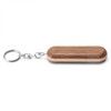 HOZYALE USB Stick Two-Tone Wooden USB 2.0 Flash Drive Data