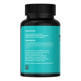 Testo Boost Men Nutripass 240 Tableta Multivitamínico Hombre Sin Sabor