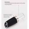 Gravity Electric Salt and Pepper Grinder Set, Battery Operated, Automatic