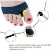 Metatarsal Gel Pads 2 Hole Forefoot Cushion Ball of Foot