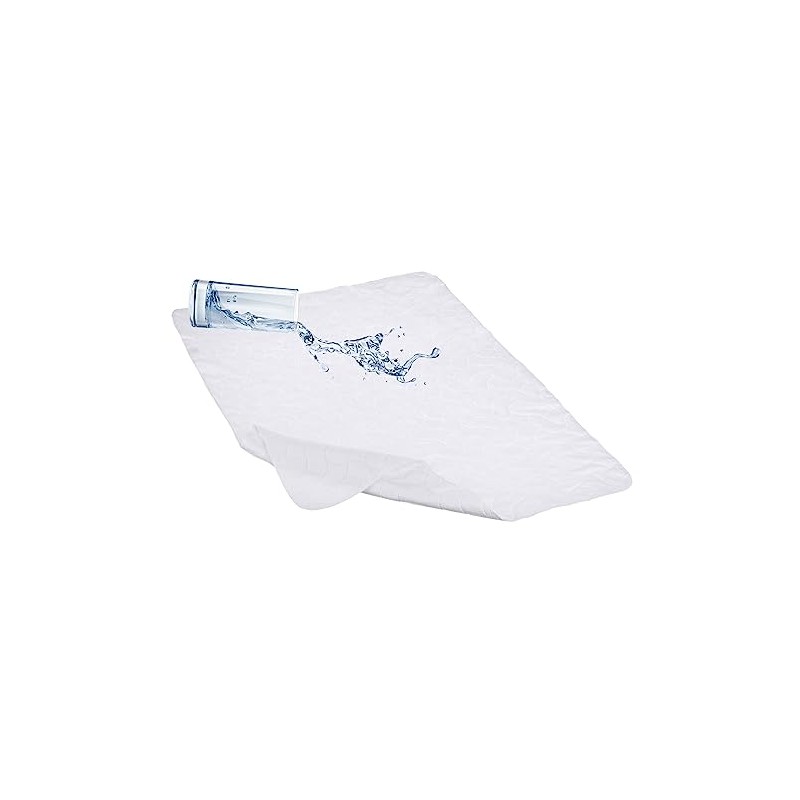 American Baby Company Waterproof Flat Reusable Multi-use Pad Protector, Quilt-Like