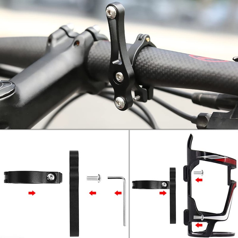 Kigauru Kigauru Bicycle Bottle Cage Aluminum Alloy Bicycle Bottle Cage