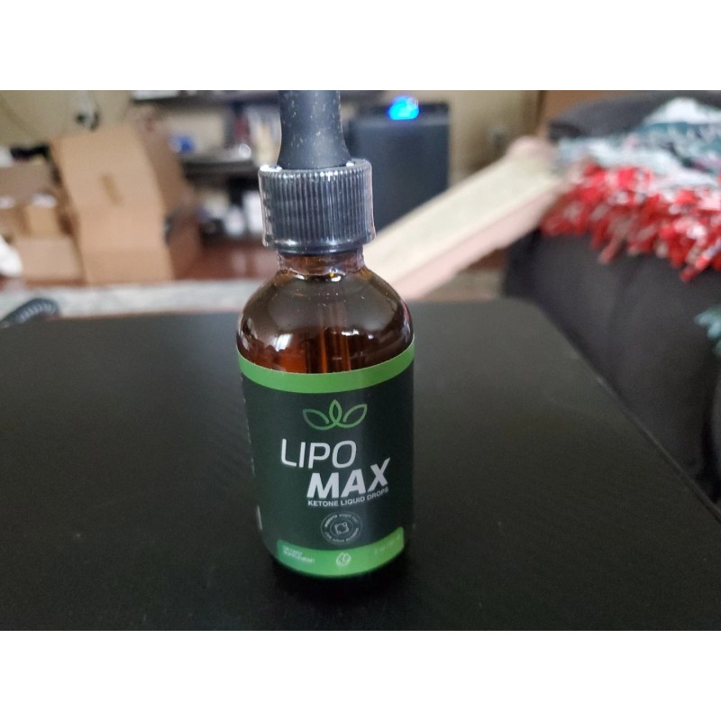 LIPO MAX SEALED - LIPO MAX Ketone Liquid Drops -