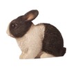 Vivid Arts baby dutch black & white rabbit 9.5cm x